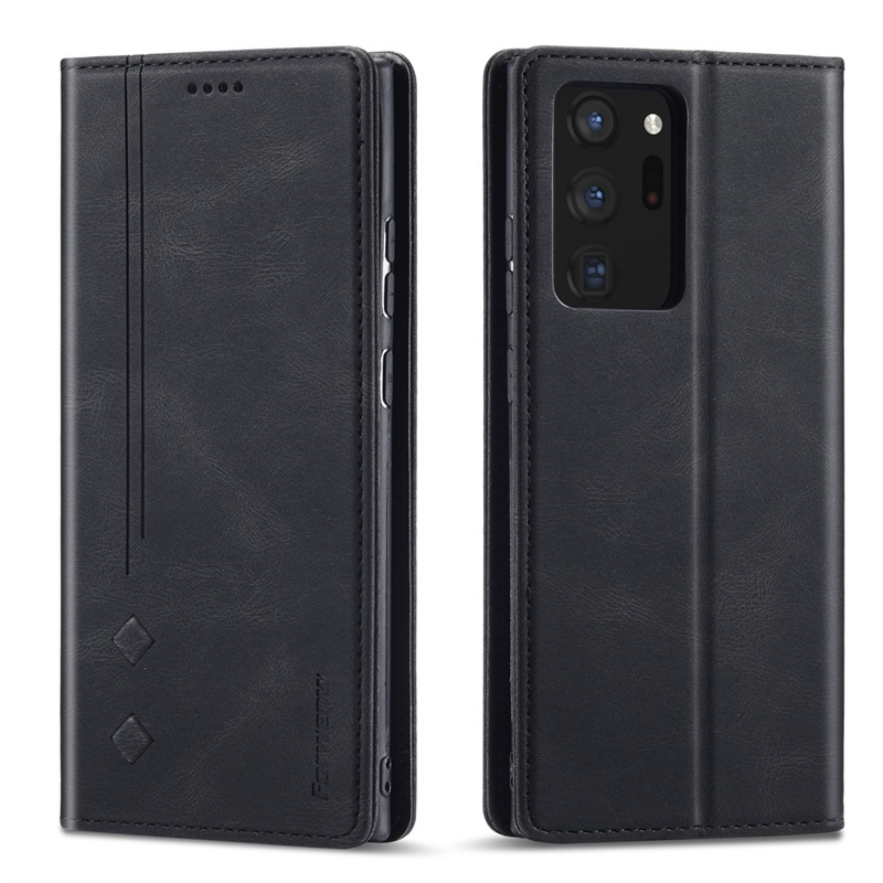 Bao da điện thoại kiểu ví đựng thẻ cho Samsung Note 20 Ultra A53 A52 A52S case