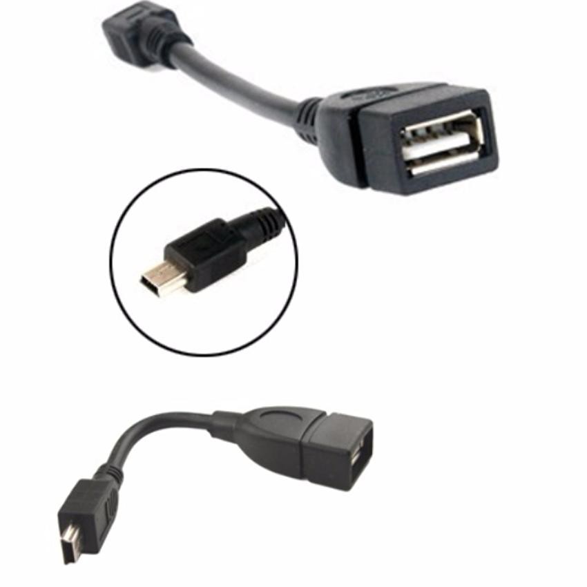 Giá Hủy DiệtCáp Mini USB OTG(Đen) -DC1835Hàng chất lượng | BigBuy360 - bigbuy360.vn