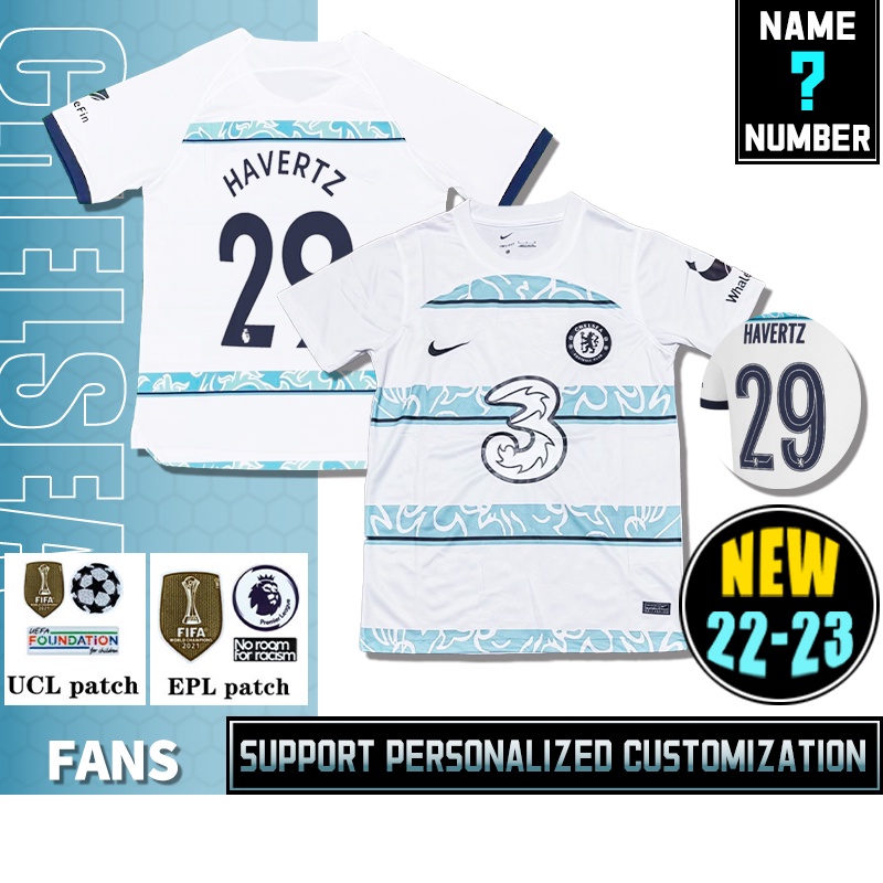 Áo Thun Đá Banh Chelsea Size s-4xl * 22-23