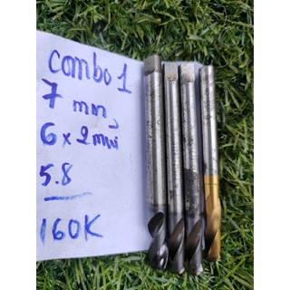 combo mũi khoan sắt hàng Nhật bãi
