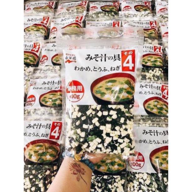 Đậu hũ Rong biển nấu canh Nhật 100g