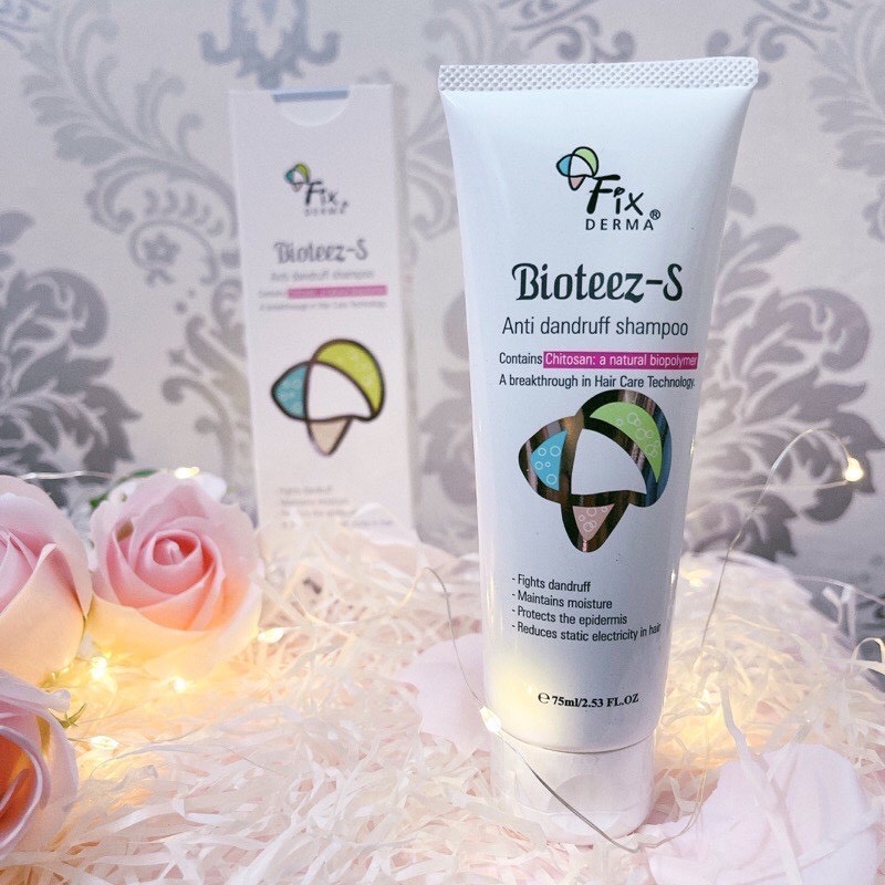 Dầu Gội Ngăn Ngừa Gàu Fixderma Bioteez-s Shampoo