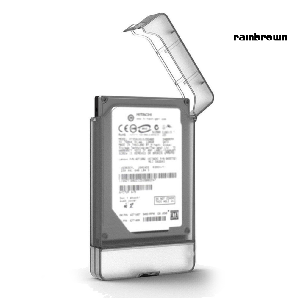 Vỏ Ổ Cứng Usb 3.0 Sata Iii Cho 2.5inch Hdd Ssd / Rxdn /
