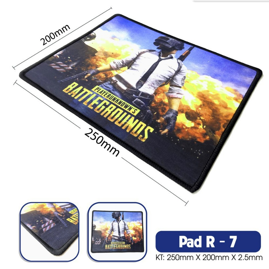 Miếng lót chuột máy tính nhiều mẫu nhiều kích thước - Mouse pad lót chuột giá rẻ