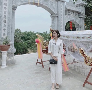 Đồ lam đi chùa