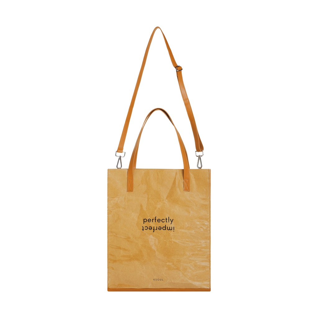 Túi PERFECTLY TOTE BAG BROWN KSOUL CONCEPT