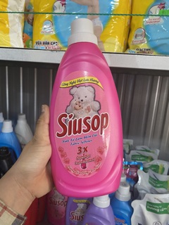 Nước xã quần áo siusop