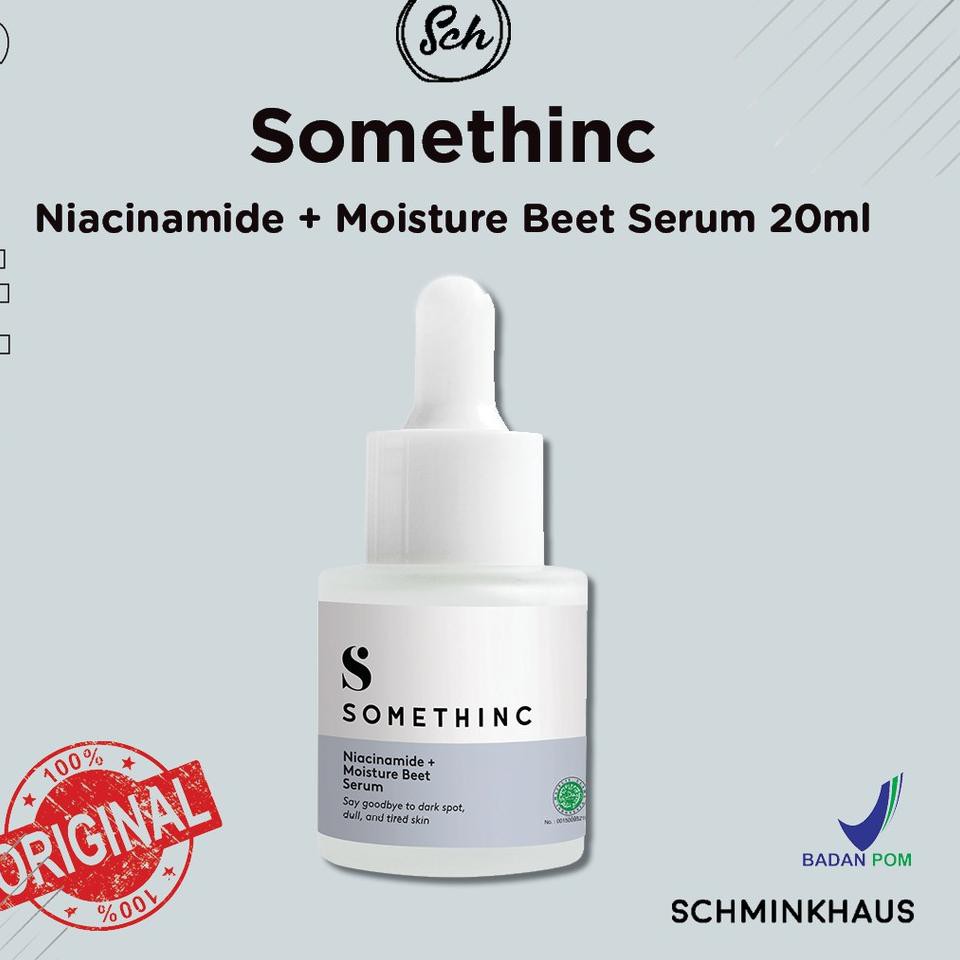 (Hàng Mới Về) Tinh Chất Dưỡng Ẩm Niacinamide + Beet Thương Hiệu Today 'Somethinc