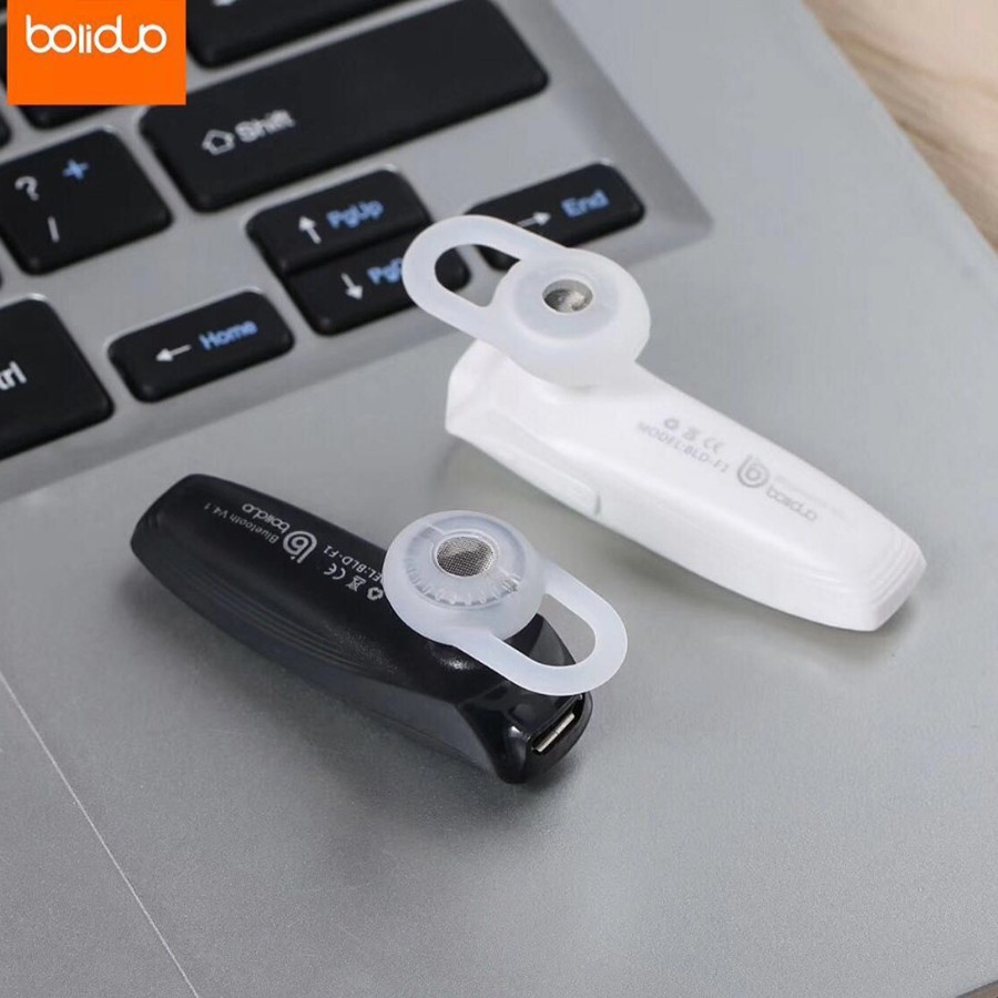 [Mã ELORDER5 giảm 10K đơn 20K] Tai Nghe Chính Hãng Bluetooth Boliduo F1 – Bluetooth Ver 4.1