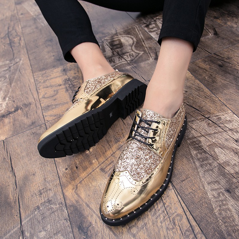 Giày da thời trang sang trọng cho nam