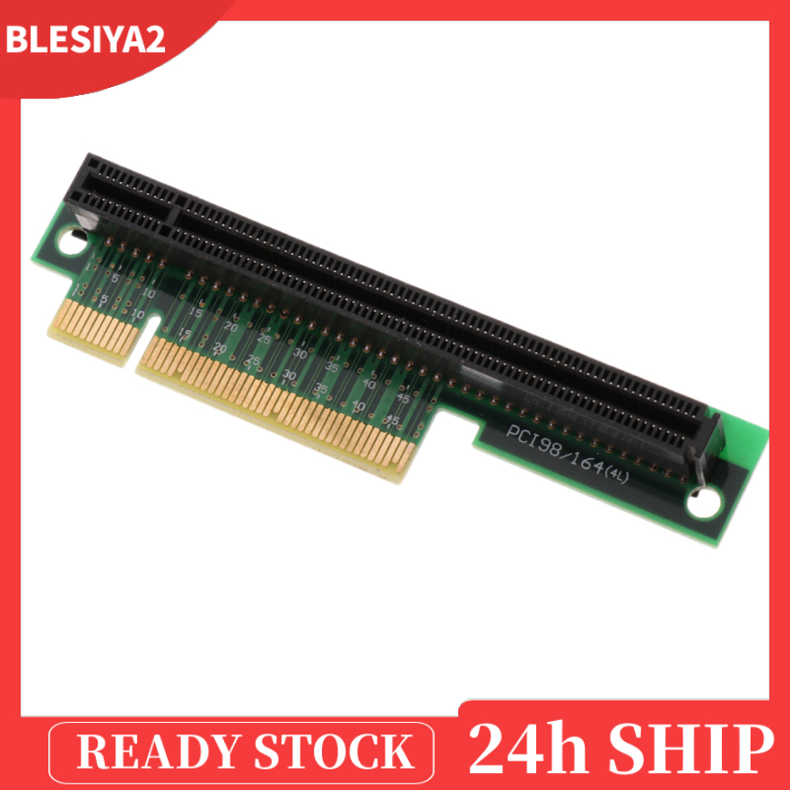 (Hàng Mới Về) Bảng Mạch Pci-Express 8x Mở Rộng Từ Pci-E 6x Với Góc Bên Phải | BigBuy360 - bigbuy360.vn