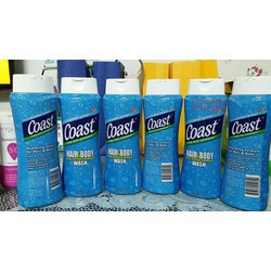 Tắm gội Coast Mỹ 532ml | BigBuy360 - bigbuy360.vn