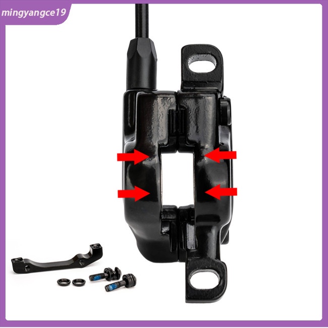 Phanh Thủy Lực Cho Xe Đạp Leo Núi Ztto-Bi