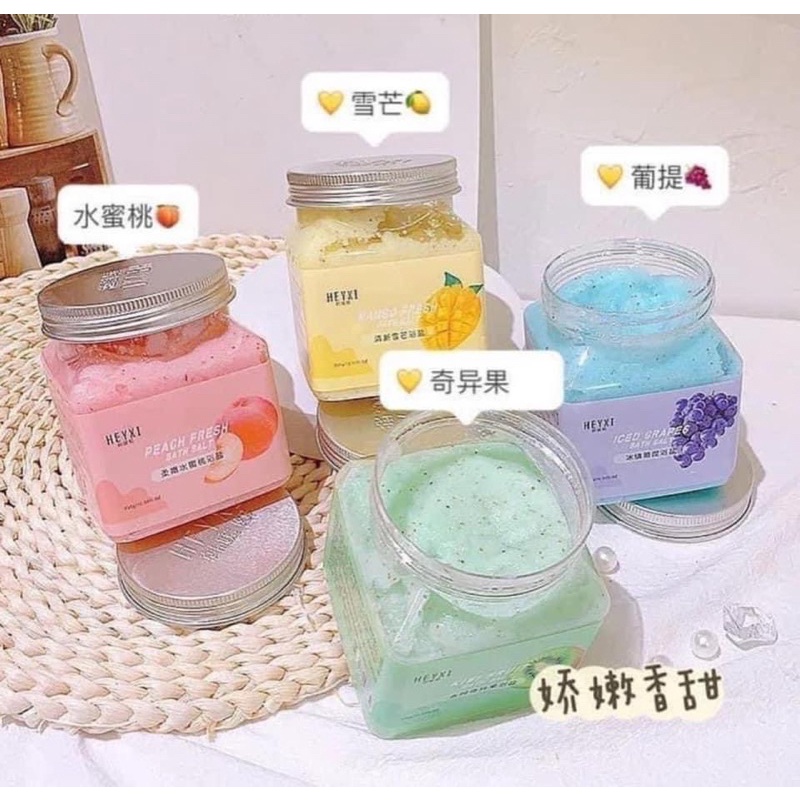 Tẩy Tế Bào Chết Body Trái Cây Hexi