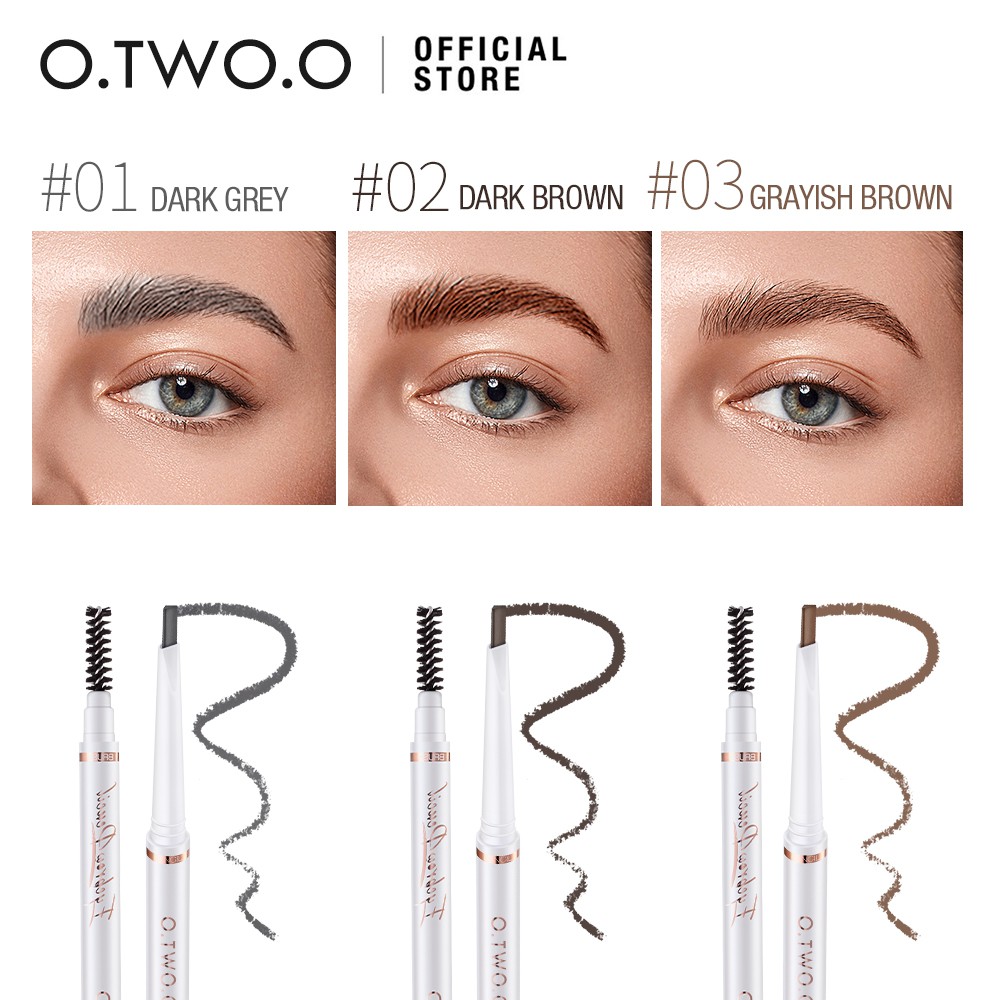 Chì kẻ chân mày O.TWO.O bền màu lâu trôi chống thấm nước | BigBuy360 - bigbuy360.vn