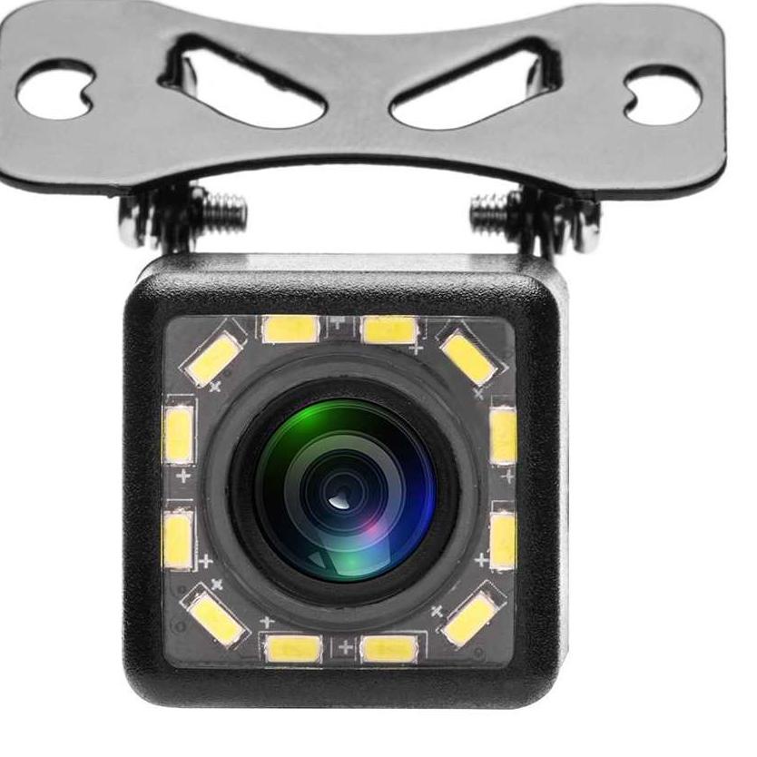-➱ Camera lùi xe oto Avanza Innova 12 bóng LED