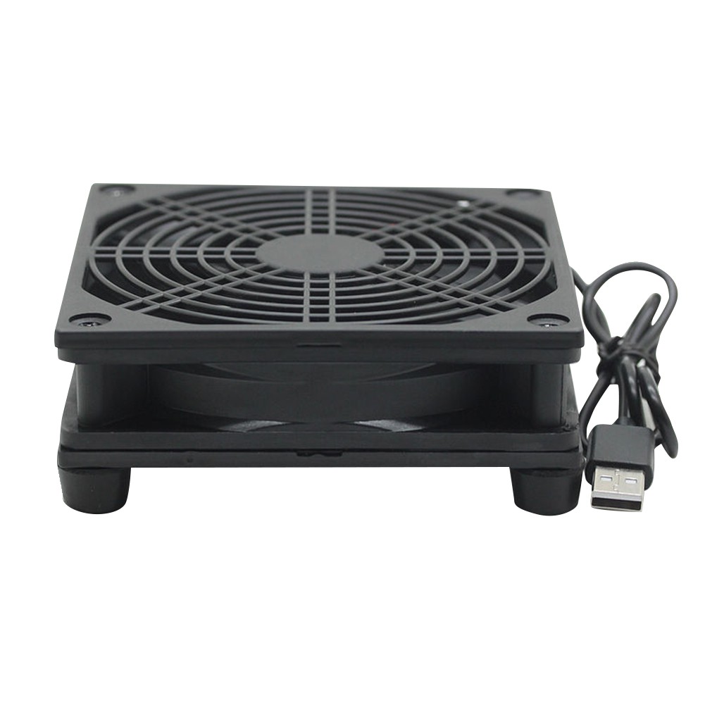 POWER Quạt Làm Mát Không Khí Timkar 12cm 5v Usb