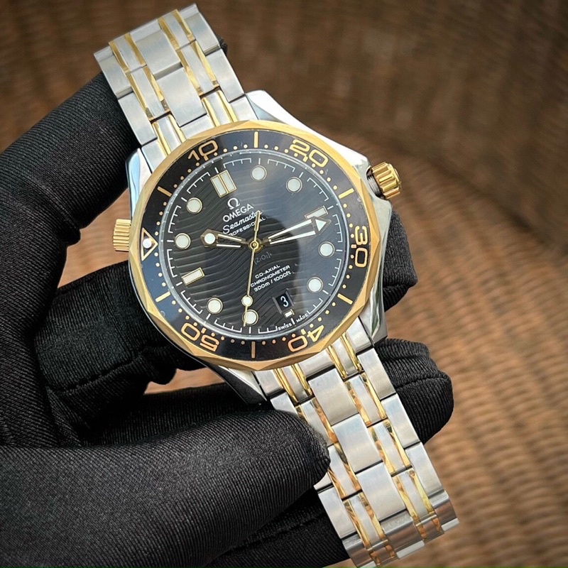 Đồng hồ Nam Omega Seamaster (máy cơ)