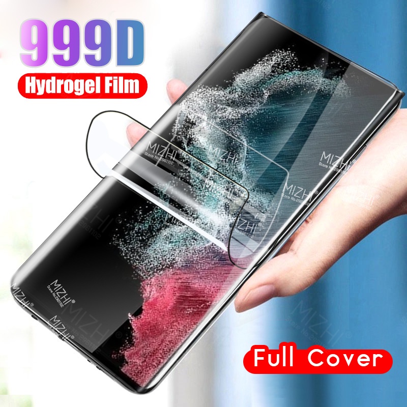6 in 1 Hydrogel Film For Samsung S22 Ultra Screen Protector Films For Samsung Galaxy S22 Plus S22Ultra