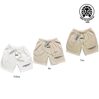 Quần Short Essentials Nỉ - Vải Chất Cao Cấp - QSE