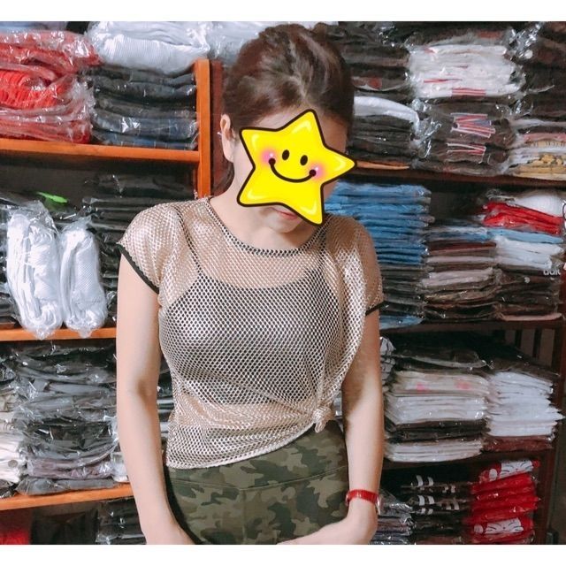 Set áo lưới kèm lót
