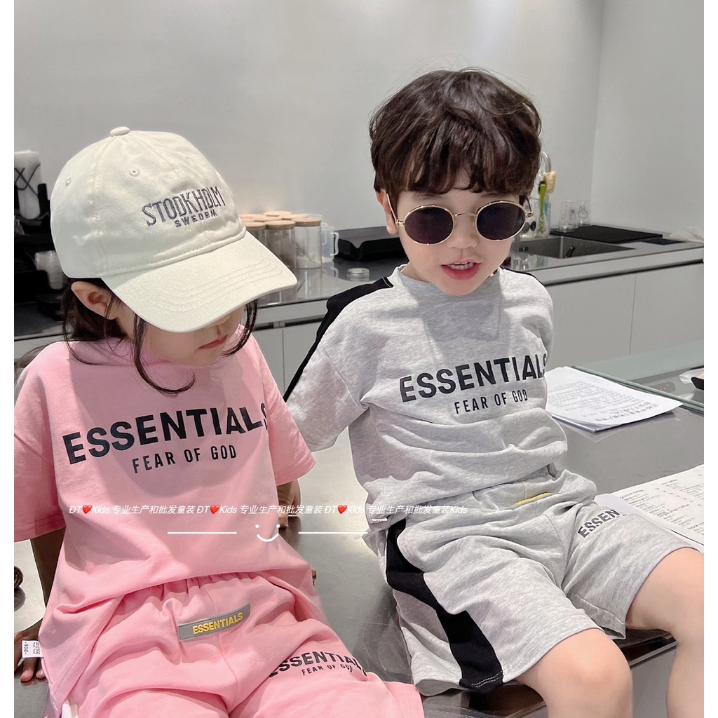 Bộ E.SS phối vai cho bé
