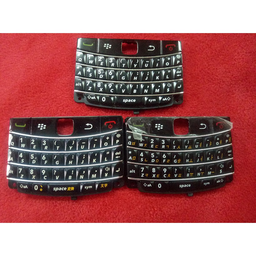 Mặt bàn phím của Blackberry 9700 / 9780
