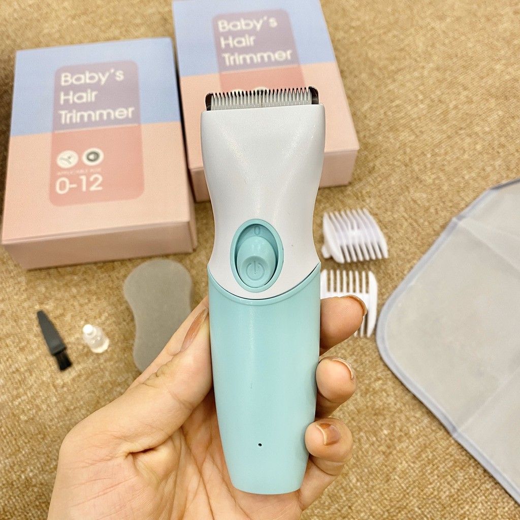 Tông đơ cắt tóc tạo kiểu cho bé BABY'S HAIR TRIMMER | Tông đơ cắt tóc trẻ em