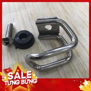 Móc chữ u inox gắn nhiều loai xe