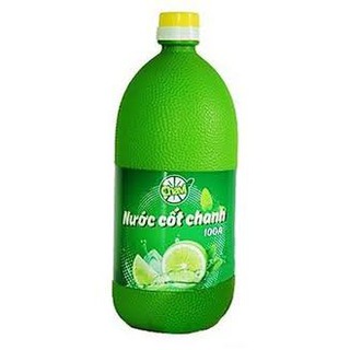 Nước Cốt Chanh 100A CHAVI 4.8