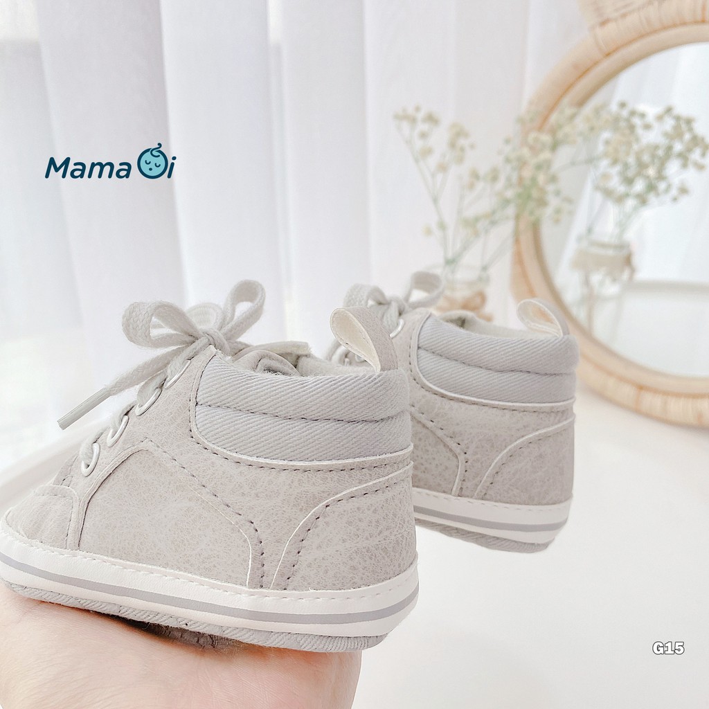 G15 Giày bata tập đi thể thao ấm chân làm từ da mềm cho bé từ 0-3 tuổi cho bé của Mama Ơi - Thời trang cho bé