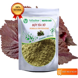 Bột tía tô sấy nguyên chất - Tấn Phát hcm