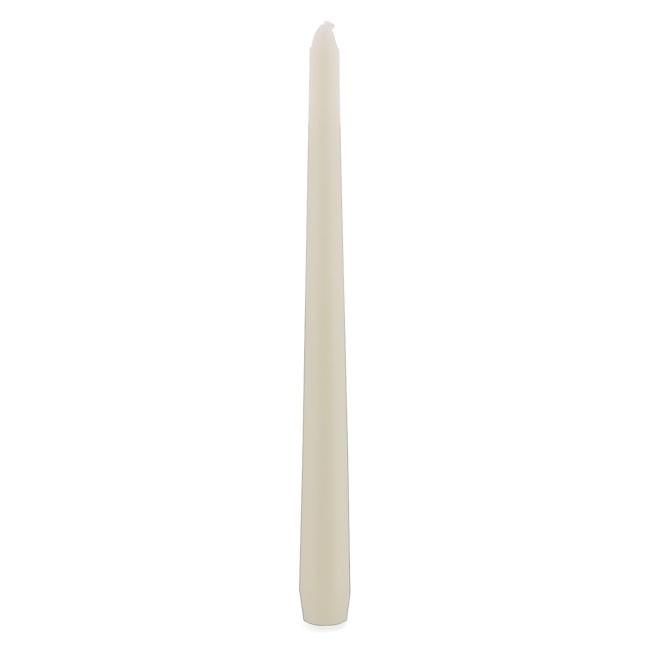 Hộp 6 cây nến thơm taper Miss Candle FtraMart NQM1991 25 cm (Kem)