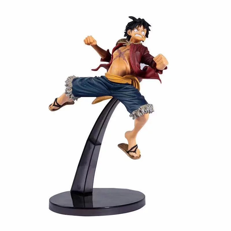 Mô hình nhân vật Lufei One Piece làm đồ trang trí