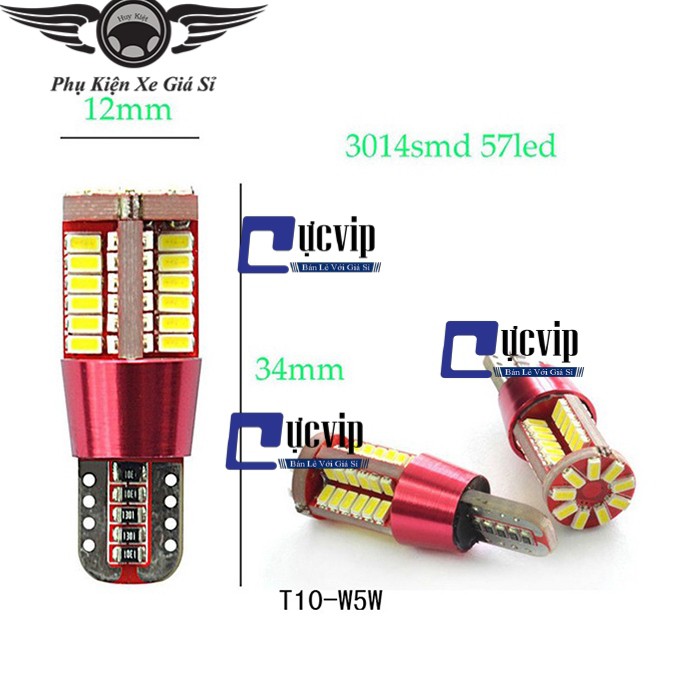 Cặp Đèn Xi Nhan Thế Hệ Mới 57 Led Trái Bắp MS2722
