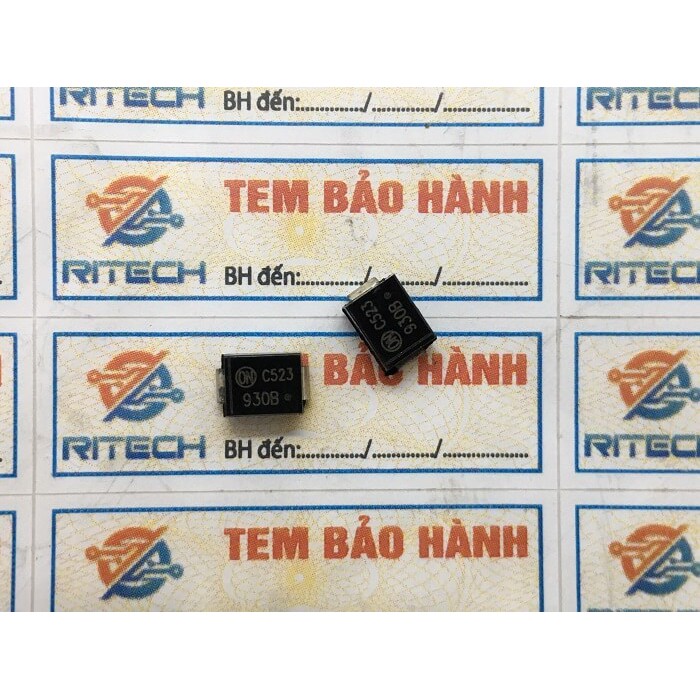 Combo 15 chiếc 1SMB5930B kí hiệu 930B Diode Zenner SMD 16V 3W DO-214AA