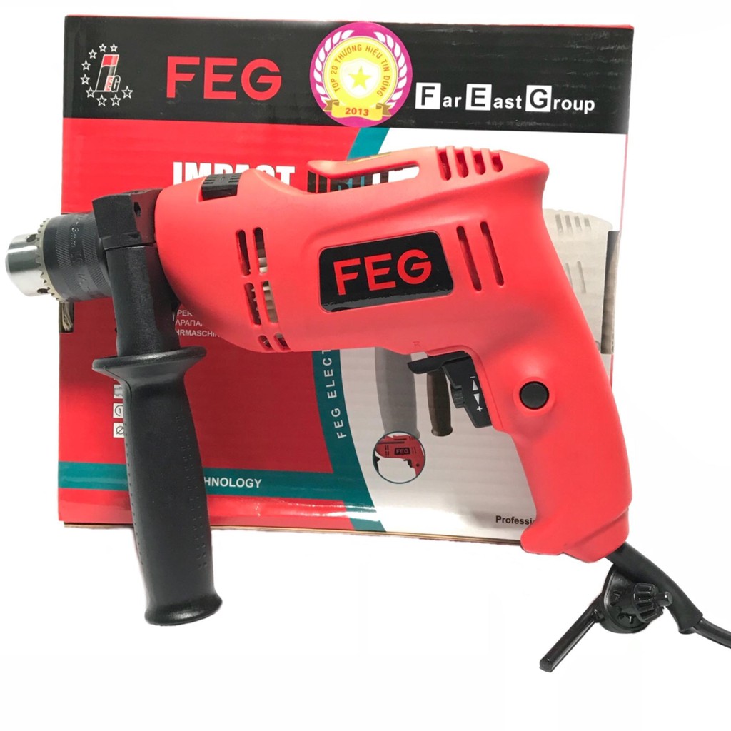 {Hàng_Chính hãng} Máy khoan FEG EG-515 Công suất 650W