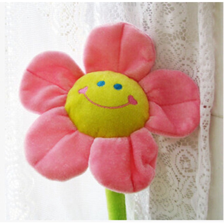 Bó Hoa Hướng Dương Nhồi Bông Hoạt Hình Sáng Tạo