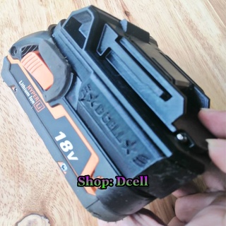 Đế Chuyển Pin AEG / AEG Ridgid Cho Máy Makita 18v In 3D Nhựa Chịu Lực Siêu Bền - Pin AEG Sang Makita
