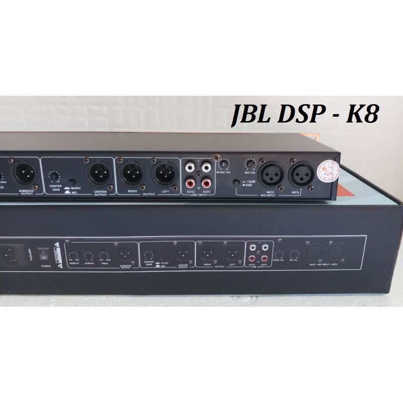 Mixer vang cao cấp JBL DSP K8 _ Nhật Việt official