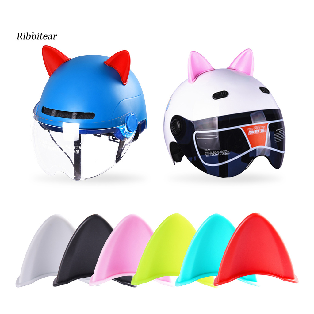 Set 2 Tai Mèo Gắn Trang Trí Mũ Bảo Hiểm Đáng Yêu | BigBuy360 - bigbuy360.vn