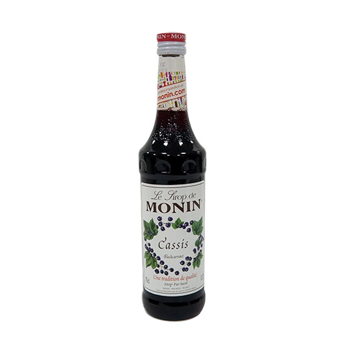 Siro Monin nho đen (cassic) chai 700ml. Hàng Công ty có sẵn giao ngay