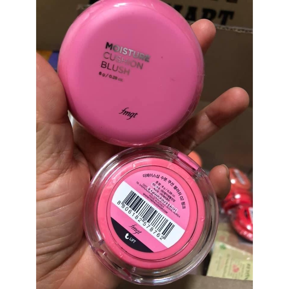 MÁ HỒNG CUSHION HYDRO BLUSH