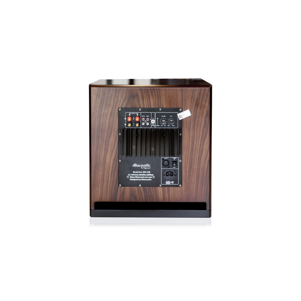Loa sub dBacoustic SW12B, loa siêu trầm điện sw12b bass 30 công suất 250W