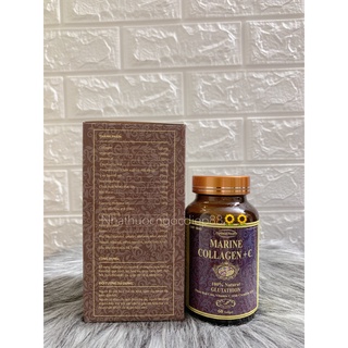 ĐẸP DA SÁNG DA COLLAGEN + C Lọ 60 V