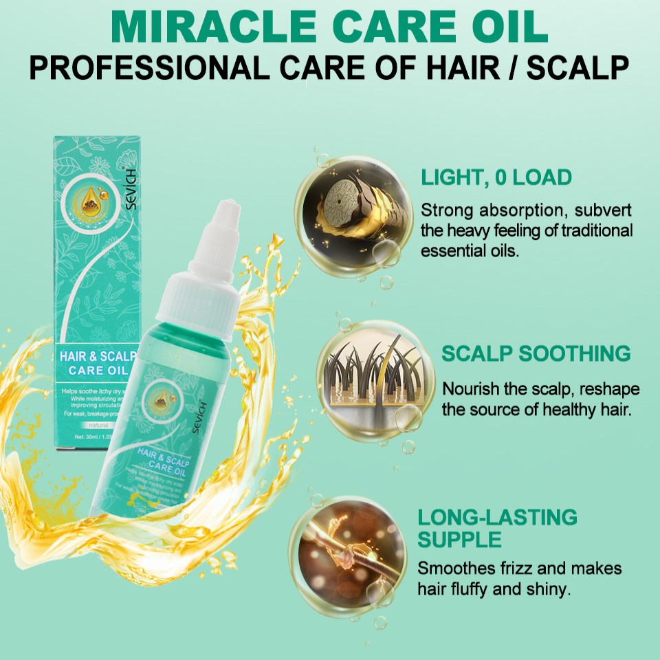 Tinh dầu SEVICH phục hồi tóc hư tổn hiệu quả 30ml
