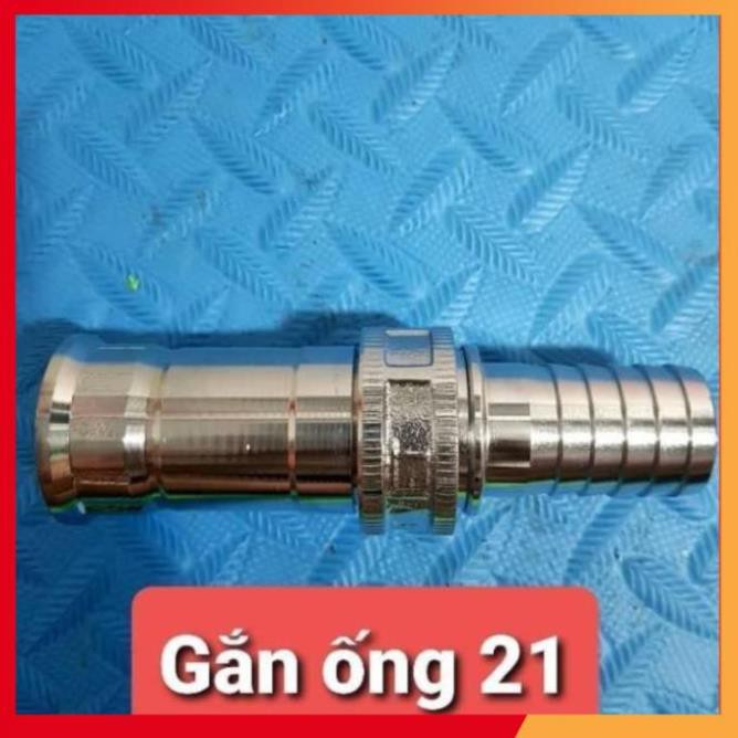 ĐẦU BÉC TƯỚI CÂY GẮN ỐNG 21 - 50 ĐỂ TƯỚI CÂY VÀ XỊT CHUỒNG TRẠI 206821 206822