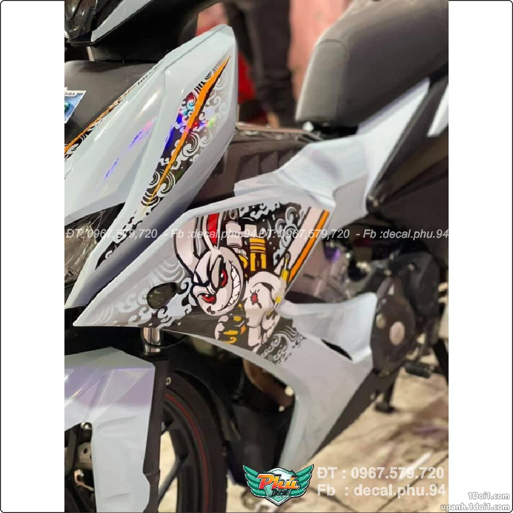 Tem Rời Winner X Xi măng thỏ (J)