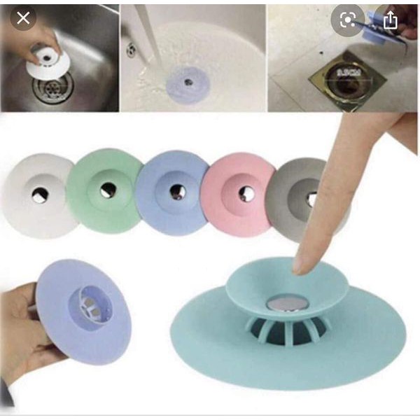 (Flash Sale) Nắp Bịt Lỗ Thoát Nước Thông Minh - Amina