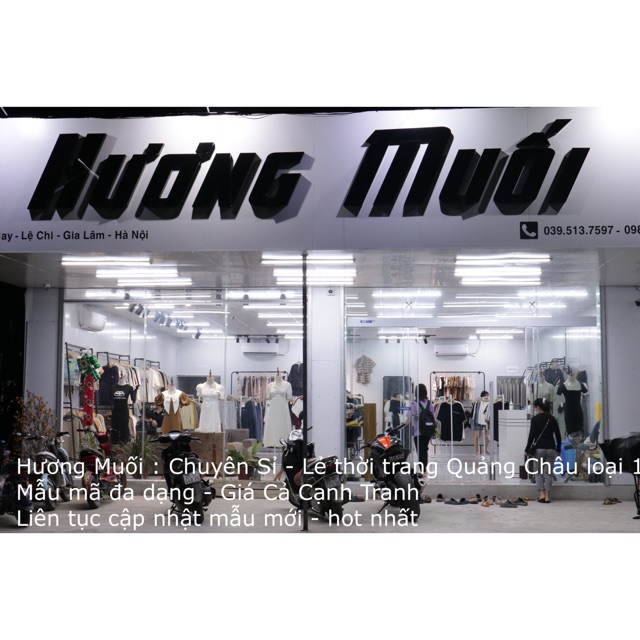 Hương Muối vintage